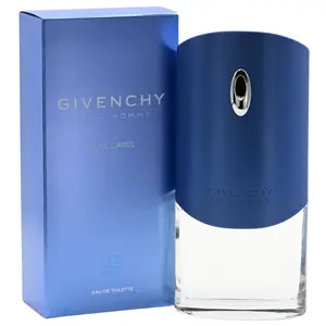 Givenchy Pour Homme BLUE LABEL 3.4 oz / 3.3 oz Spray edt Men New in Box