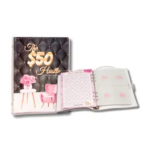 The $50 Hustle Savings Binder $2,600