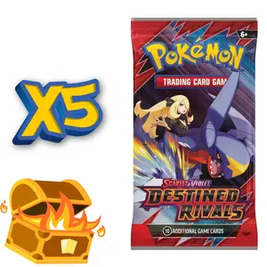 5 Destined Rivals Booster Packs