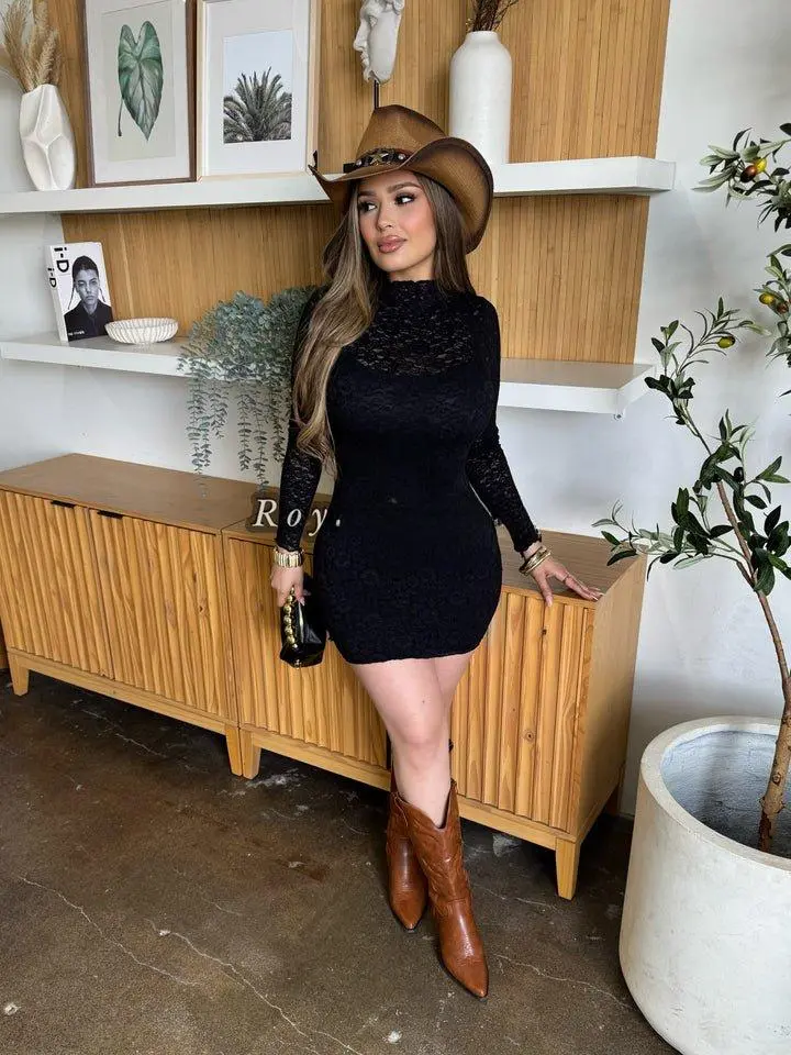 Alana lace mini dress, western look Elegant Chic Summer - TikTok Shop Alana lace mini dress, western look Elegant Chic Summer - TikTok Shop