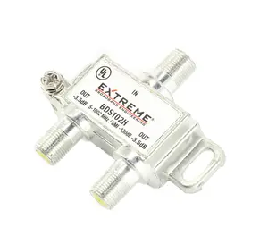 Extreme/Amphenol 2-Way Digital 1Ghz High Performance Coax Cable Splitter BDS102H