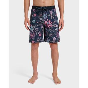 Quiksilver | Highline Straight Leg 19" Boardshorts | 4-Way Stretch Stretch Fit | Everyday Wear & Casual Streetwear