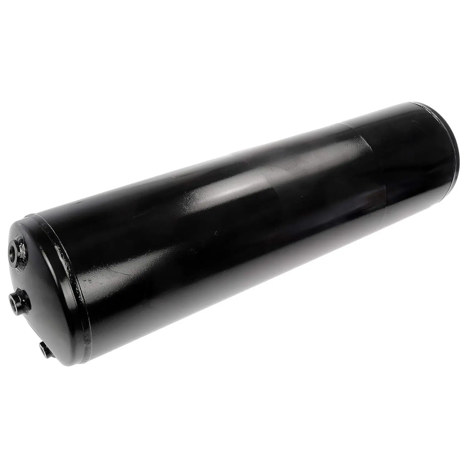 Torque 924-5804 Air Tank with 8 Gallon (30L) Capacity, 10 Port Air Tank for 2002-2010 International and IC Corporation Models, 150 PSI, Replaces 172.5370, 924-5804, 3553370C92 (TRAT3553370C92)