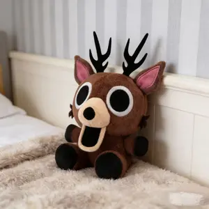 99 Nights in the Forest Stuffed Deer Plush Toy, Soft and Cuddly Animal Doll, Perfect Gift for Kids and Collectors