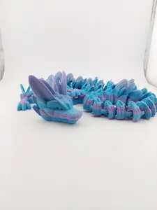 Articulated Easter Egg Dragon  - Unique Gift