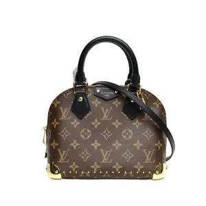 Pre-owned Louis Vuitton 【Alea】LOUIS VUITTON ALMA Shell Bag TRUNK P216954726