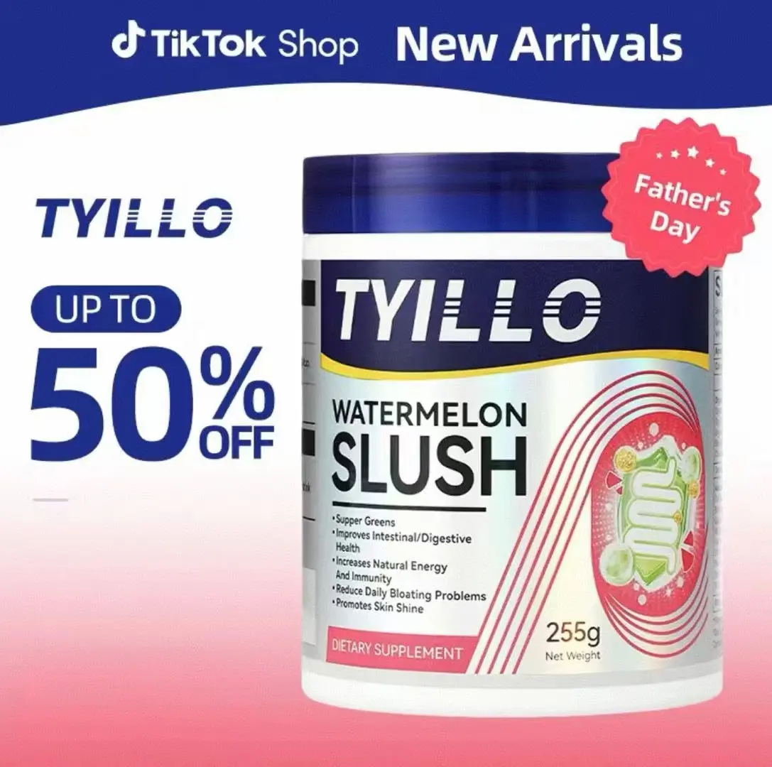 BLACK FRIDAY Tyillo Watermelon Slush Dietary Supplement for Healthier Lifestyle - Edible, Healthcare