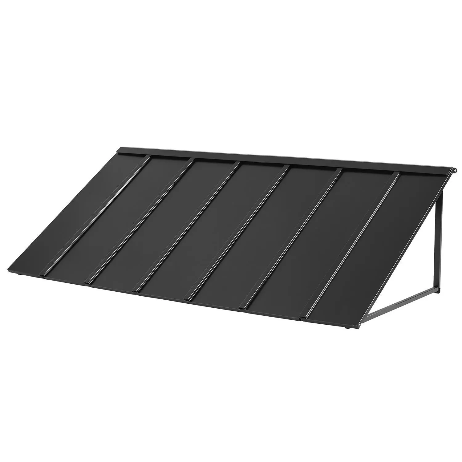 【SummerFinds】VEVOR Fixed Metal Awning 80 x 36 in,  Window Awning Door Canopy, Stable Triangle Steel Frame Exterior Awnings Rain, and Snow Sunlight Protection for Door Entrance, Windows, Porches, Balconies,home decor,camping essentials