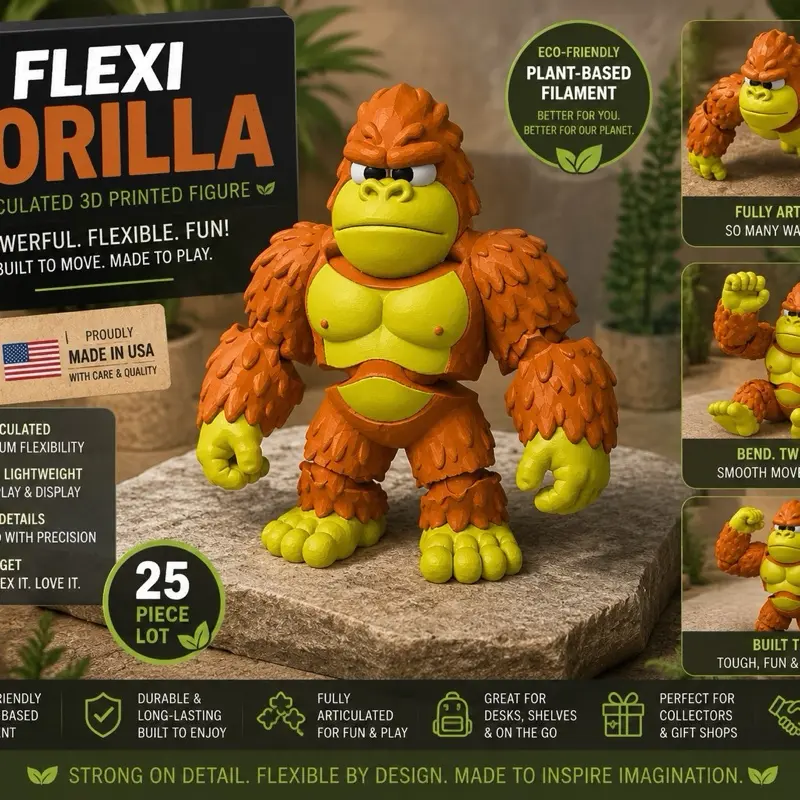 Flexi Mini GORILLA