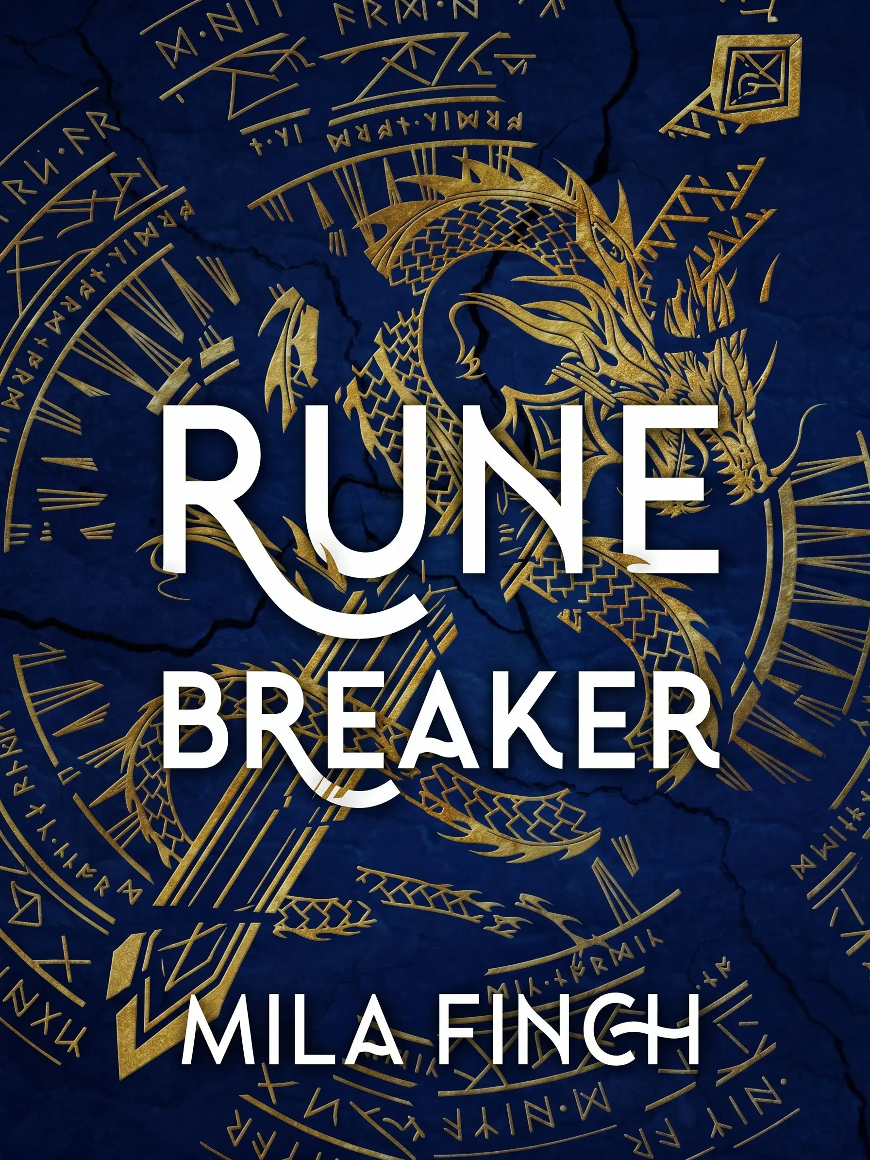 Runebreaker: A Fantasy Romance by Mila Finch | Fantasy Romance | English Book