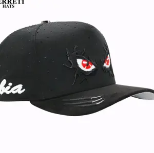 Ferretti FT162 Rabia Skull & Rose Hat - Bold Design for Those Who Make a Statement - Perfect Balance of Strength and Style