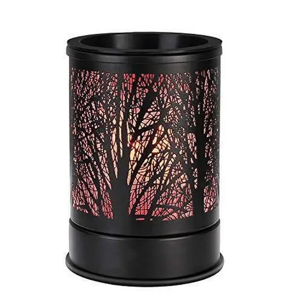 Enaroma Fragrance Wax Melts Warmer with 7 Colors LED Changing Light Makes a Great Gift!