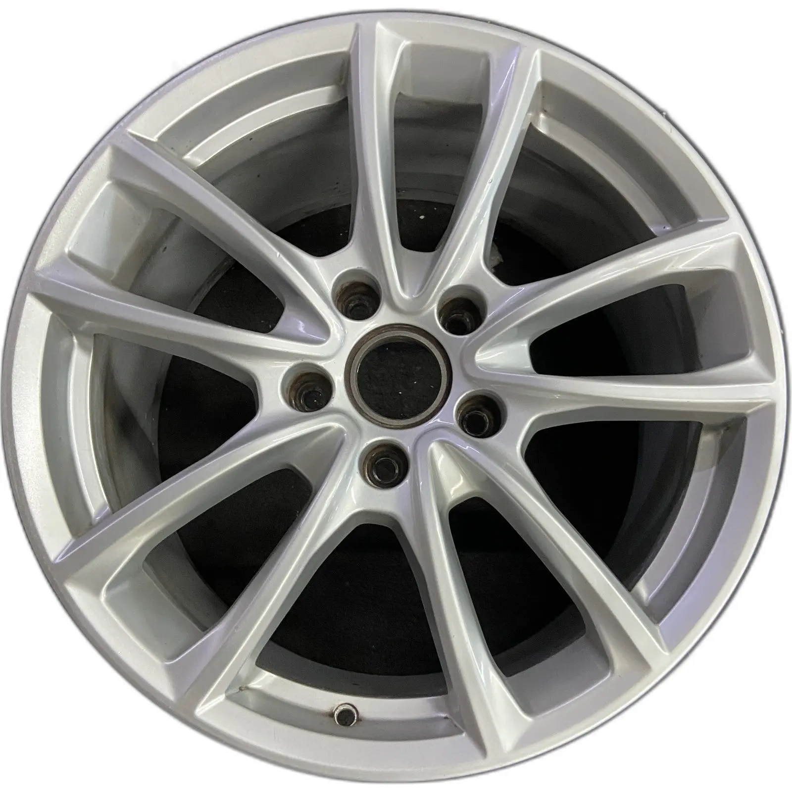 REAR Porsche PANAMERA OEM 2017-2023 971601025G8Z8 19x10.5 Inch 5 spoke V Factory Rim Original ALLOY