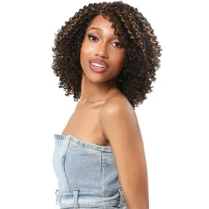 Vanessa Top Lace HD Deep J-Part Lace Front Wig - TOPS DJ DORTHY