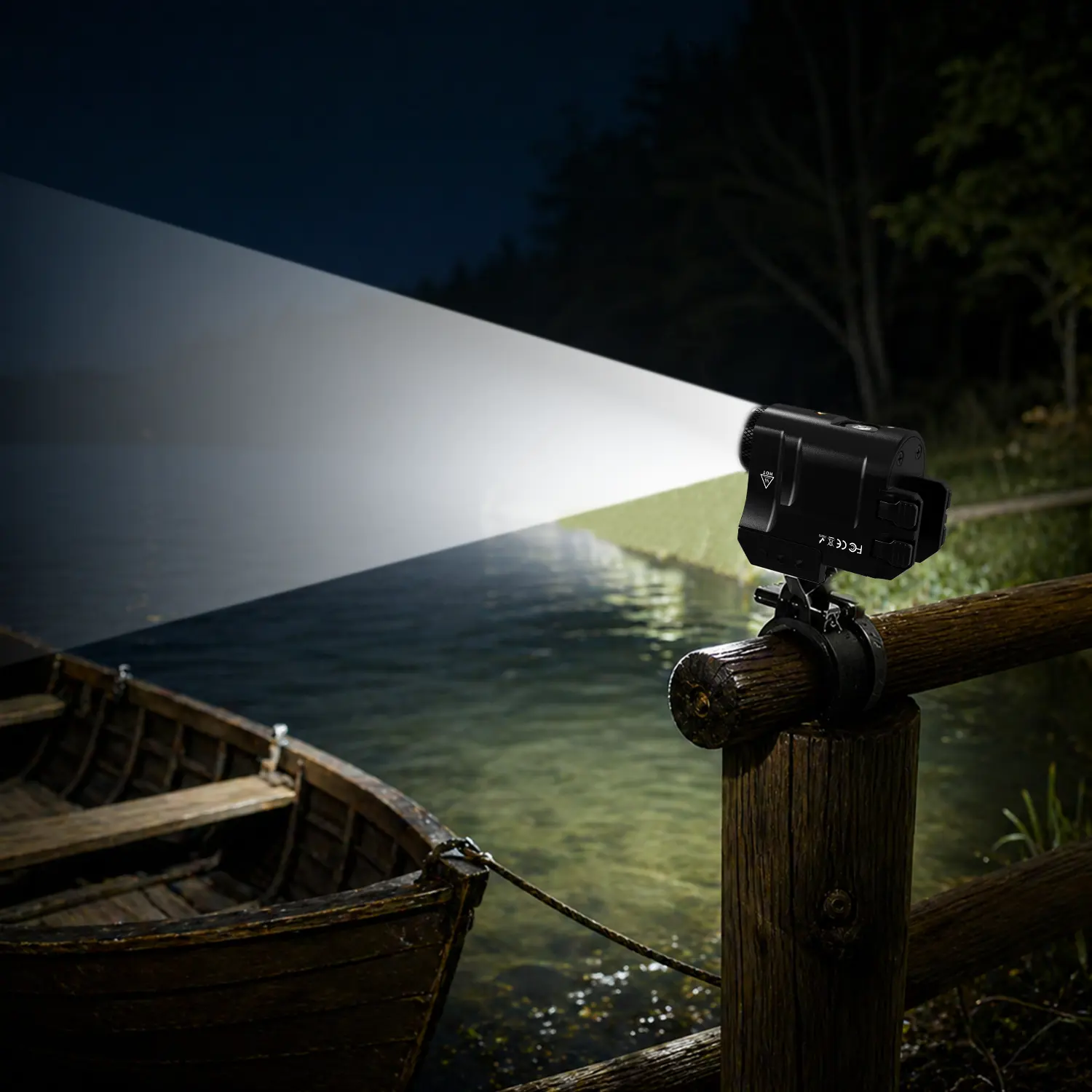 650lm Upgrade Metal Multi-functional Flashlight, Strong Flashlight Torch Light for Outdoor Home Improvement Lighting, Flashlights, Strong Flashlight Torch Lights