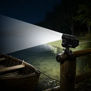 650lm Upgrade Metal metalMulti-functional Outdoor Scene Lighting