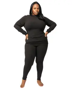 Soft Sculpt Ribbed Ruched Tunic Hoodie