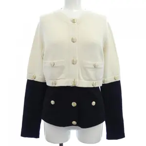 Pre-owned CHANEL Cashmere Small Leather Goods P72780K10442 Cardigan