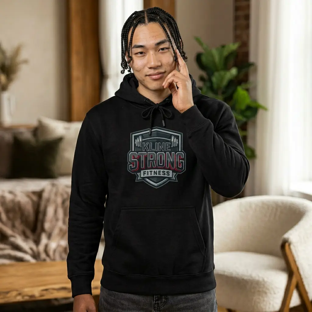 Lift It All Away Workout Hoodie — Strong Fitness Weightlifting Pullover