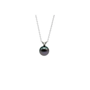 Andrea Necklace on 14K White Gold