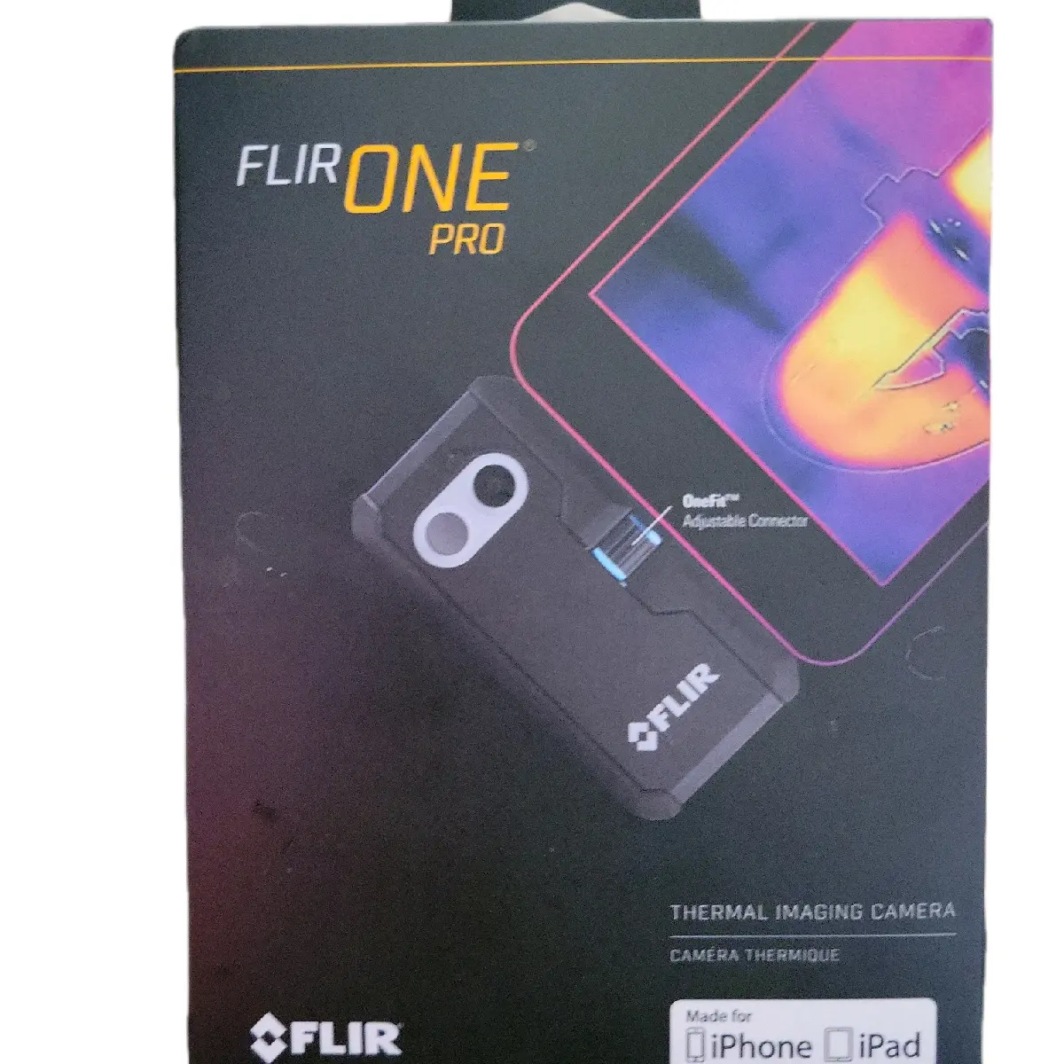 flir one pro Thermal Imaging Camera for iPhone and iPad Smartphone Mobile