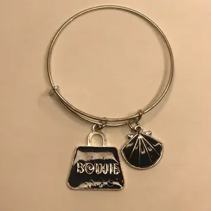 Black Boujie Bangle