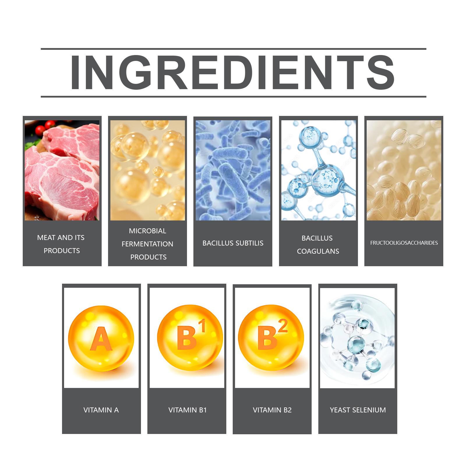 Cat and Dog Universal Compound Probiotic Tablets - Pet Nutrient Supplement Tablets - Dog and Cat Nutritionlitter pellets, spray, litter tray, litter box, removal