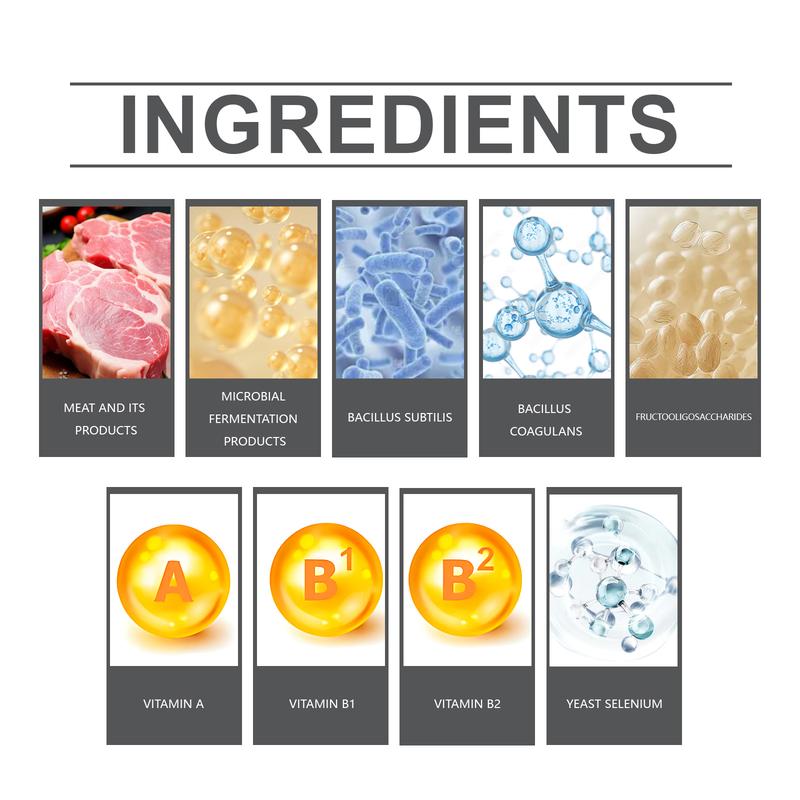 Cat and Dog Universal Compound Probiotic Tablets - Pet Nutrient Supplement Tablets - Dog and Cat Nutritionlitter pellets, spray, litter tray, litter box, removal