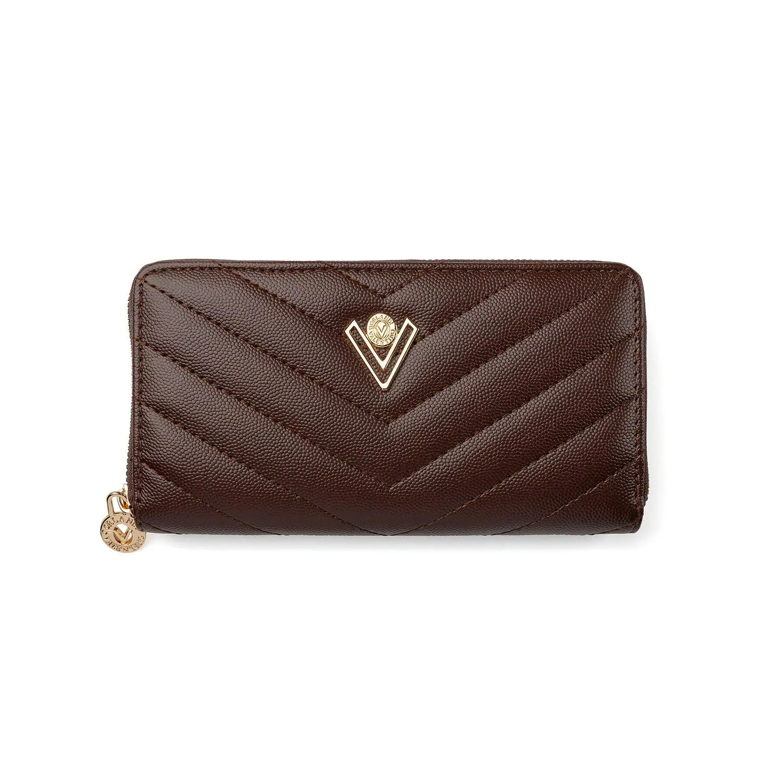 Valentino Orlandi V-Quilted Wallet Valentino Orlandi V-Quilted Wallet