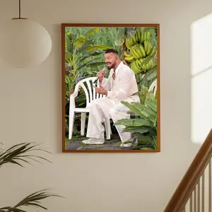 R!cky Mart!n Half Time Show Poster, Game Day Poster, Gift For Fan