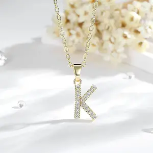 Initial "K" Pendant