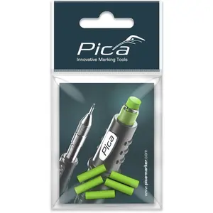 55802 Replacement Eraser for Fine Dry 7070, Pack of 5 in Bag, Green, for Residue-Free Removal