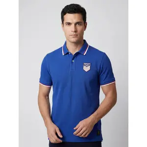 USA USMNT Blue Polo Shirt