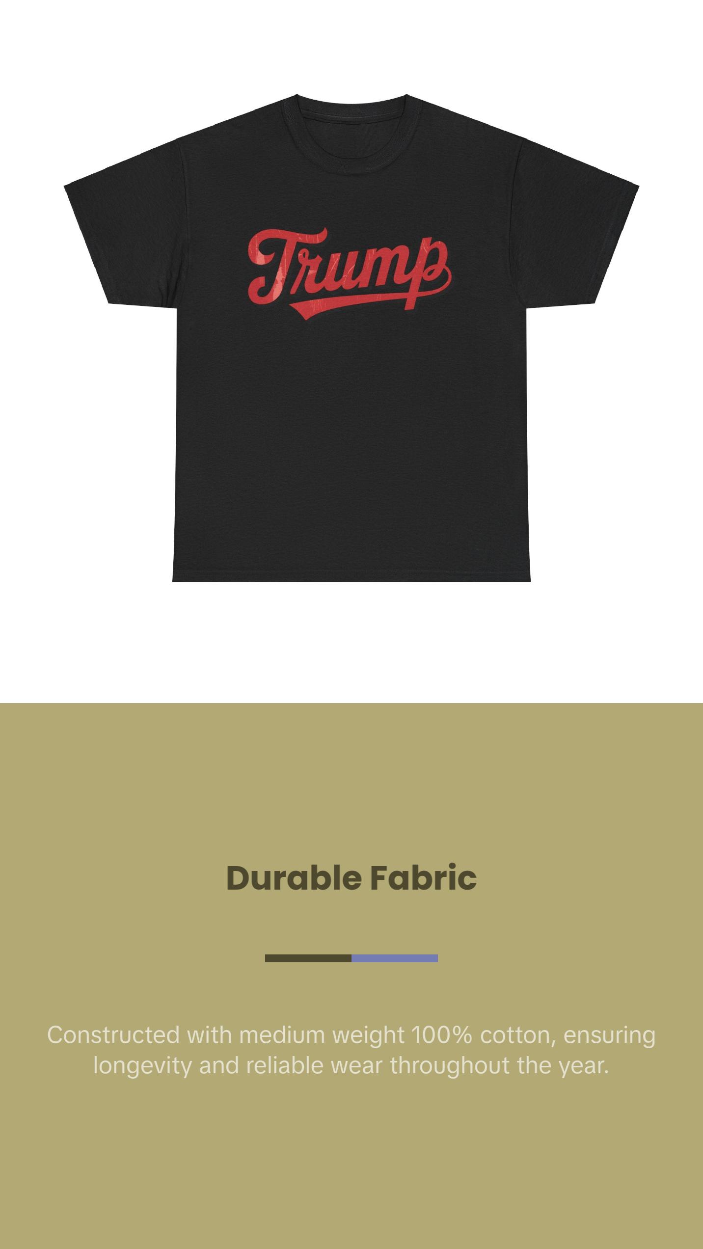 Trump - Unisex Heavy Cotton Tee