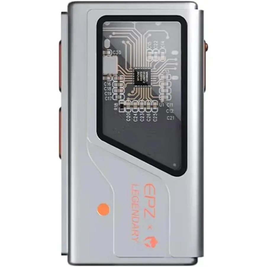 EPZ USB-C Gaming Sound Card Hi-Fi Grade DAC Chip Adaptive Dual 3.5mm Ports Portable Sound Card Built-in EQ Visualisation