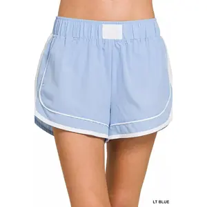 Zenana Lined Shorts