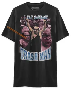 BLACK RABBIT It's Always Sunny In Philadelphia Trash Man Frank Reynolds Retro Vintage Bootleg Wrestling Unisex Classic T-Shirt