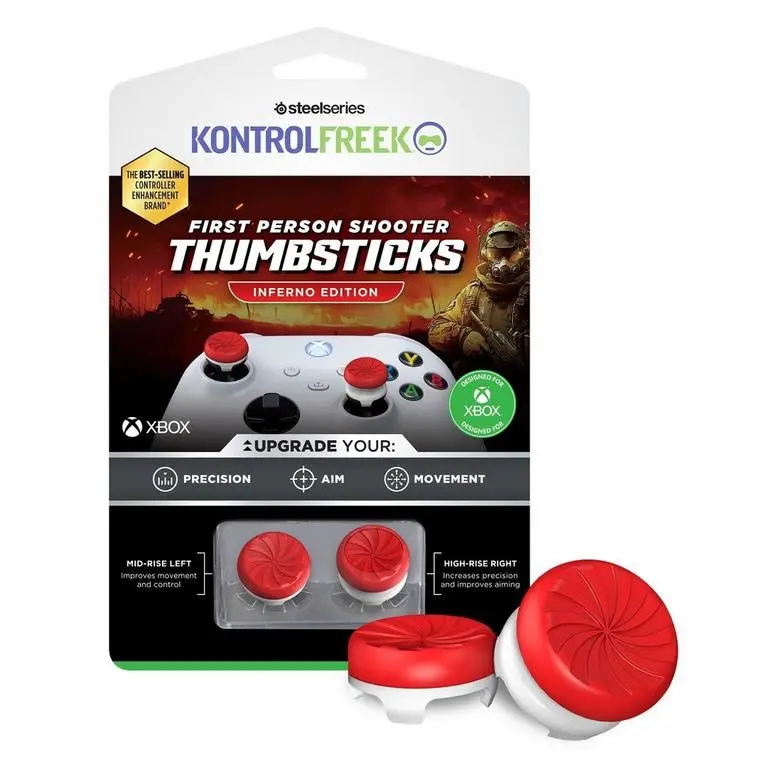 Thnx Secret Dual Thumbstick Gaming Grips for Console Accessories