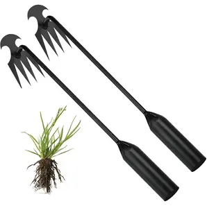 Garden Weeding Hoe, Weeding Rake, Garden Weeding Tools, Gardening Tools, Multi-Purpose Garden Weeding Rake