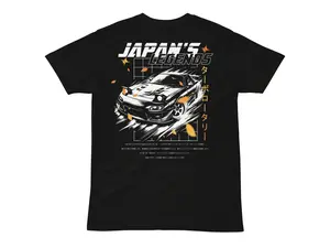 Japanese JDM Ride Legendary Race Car - Mazda RX-7 FD3S Graphic Shirt - Gift for Car Lovers T-Shirt Sweatshirt Hoodie 2 Sided