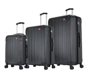 DUKAP Intely Smart Hardside 3-Piece Luggage Set
