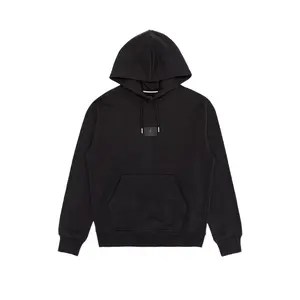 Nike Air Jordan Flight Fleece Hoodie Black FV7247-010 Men's Fashion Tops