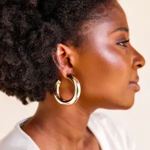 ADIRA CHUNKY HOOPS