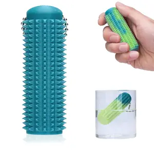 Little Ouchies Pain Stim Fidget Toy for Adult Spiky Keychain with Color-Changing or Glow in Dark,for Anxiety Relief Positive,Novelty Gifts