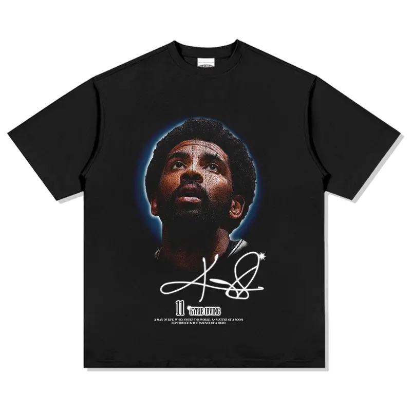 Kyrie Irving Tee - Basketball Star Shirt, Game-Winning Moments & Hardwood Legend Vibes, Fan Favorite Gift
