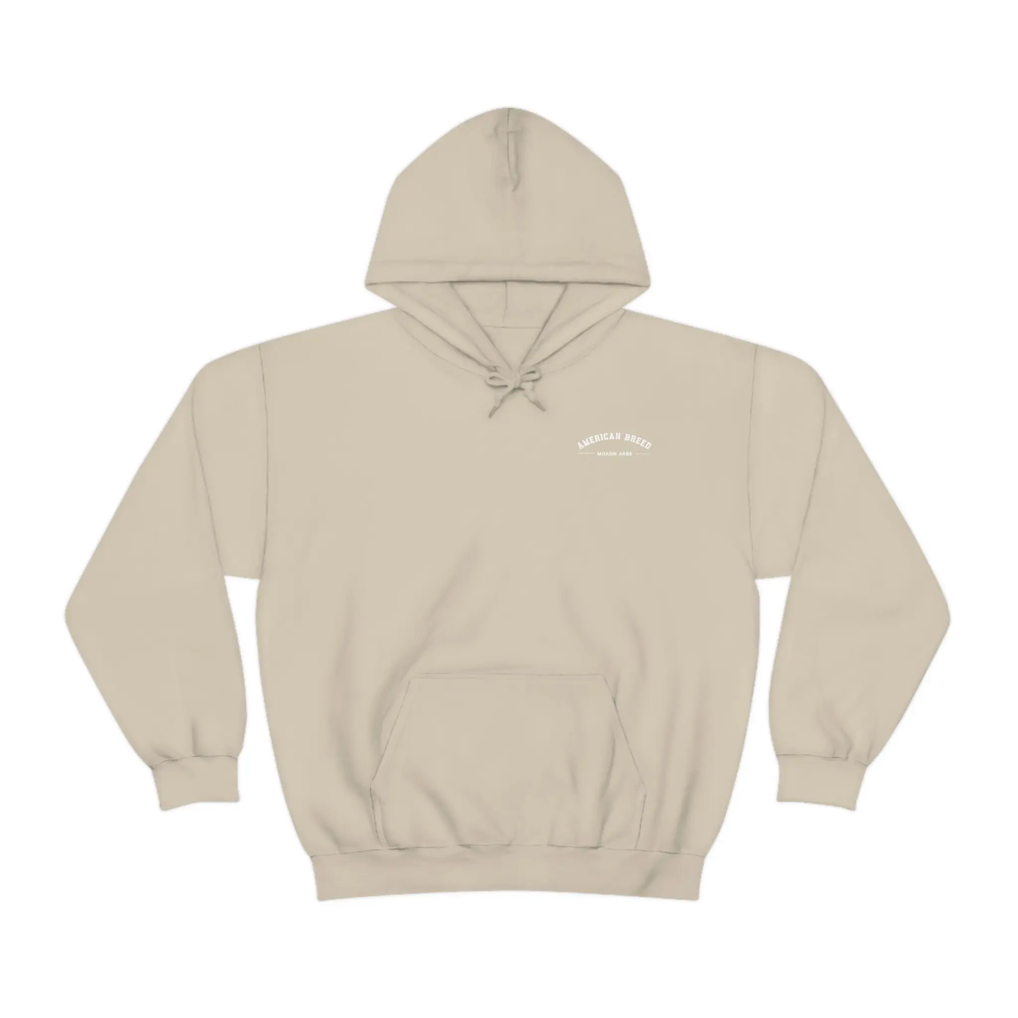 Dont tread | Tan Hoodie Menswear Apparel Gym Pullover Long Sleeve