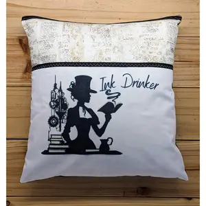 Ink Drinker Pillow