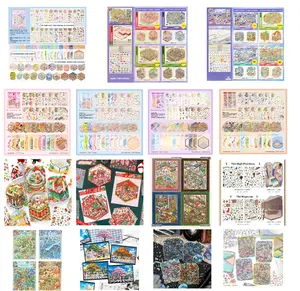 Ultimate 3D Sticker Collection - Our Largest Bundle with 20+ Scenes, 49+ Pieces & Blank Cards. All-in-One DIY Craft Kit for Endless Creativity. (Tweezers Included)
