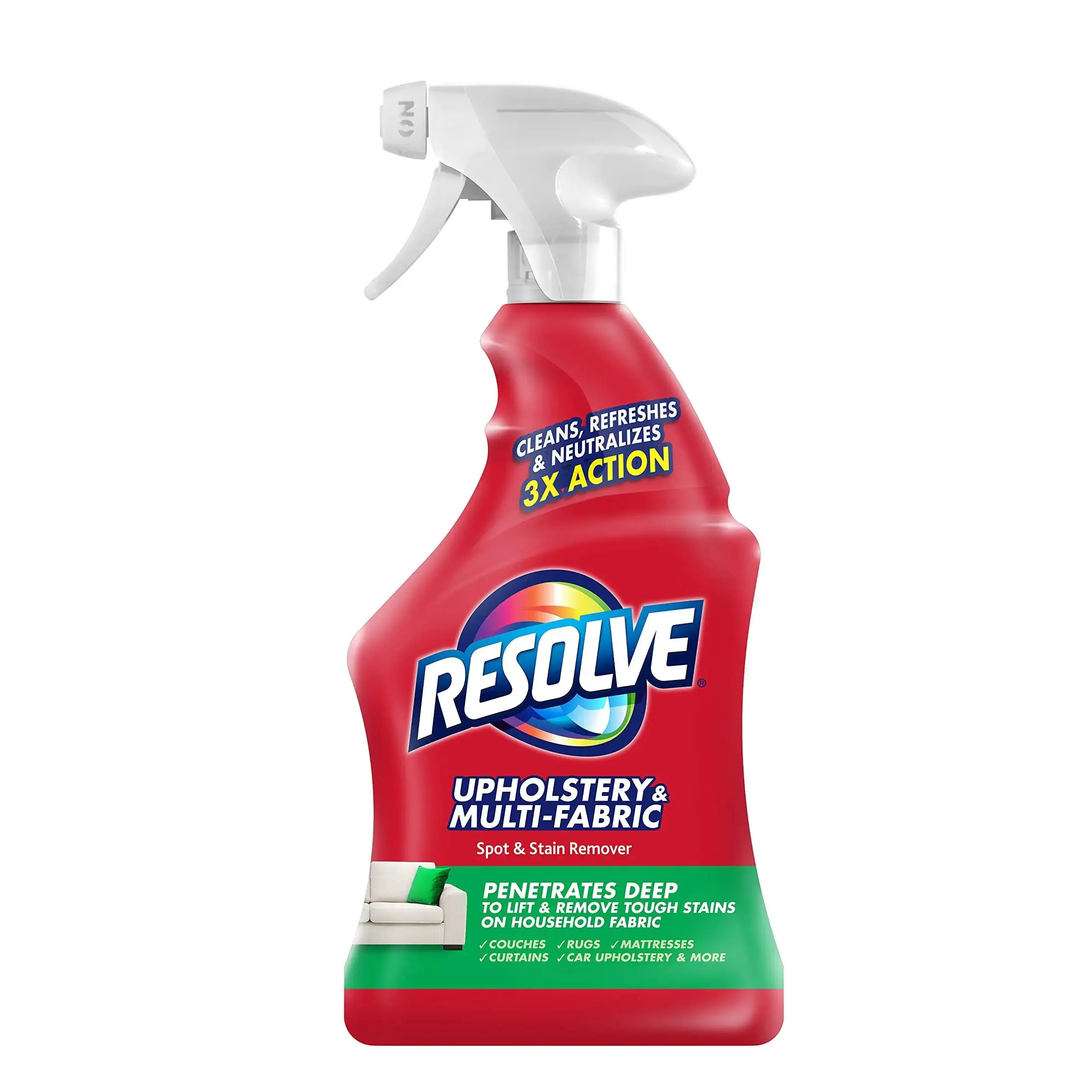 Resolve Multi-Fabric Cleaner - 22 oz