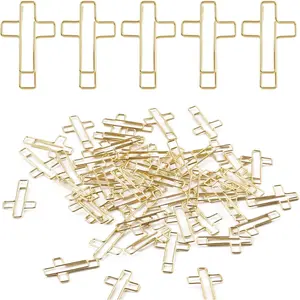 50 count  Paper Clips Bookmark for  Study Supplies,  Journal Clips Christian Mothers Day Gifts for Women Teacher Appreciation Baptism Religious Clips for Devotional Books Journals